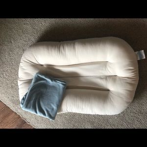 Snuggle Me Organic- Infant Lounger